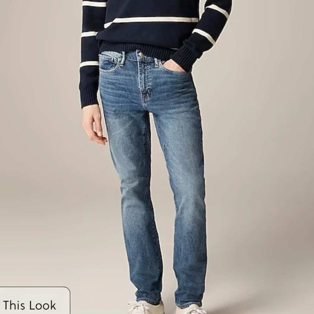 NWOT j crew 484 Slim-fit stretch jean in three-year wash
